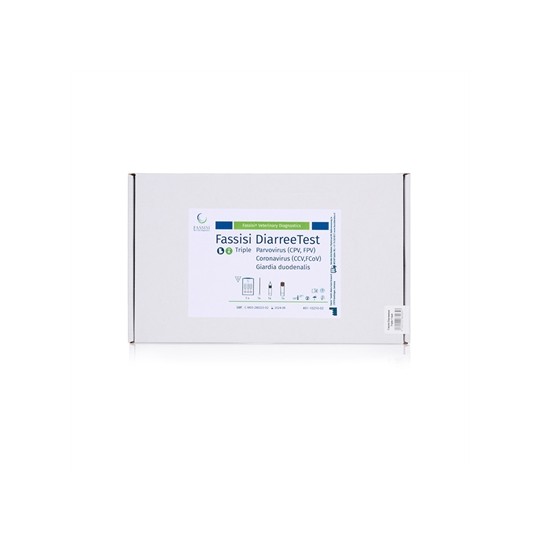 Fassisi Sneltest Diarree Triple Parvo / Corona / Giardia