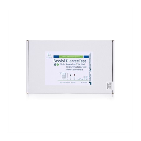 Fassisi Sneltest Diarree Triple Parvo / Corona / Giardia