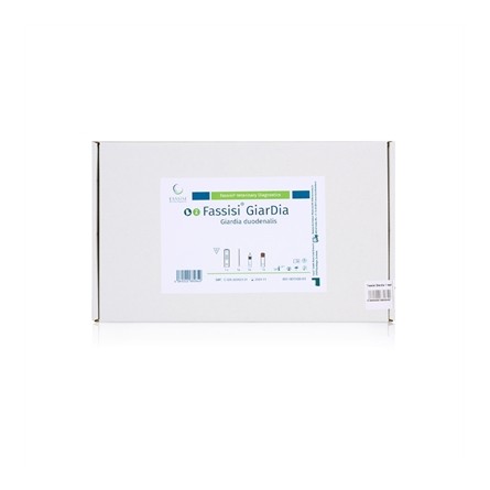 Fassisi Sneltest Giardia In Brievenbusdoos