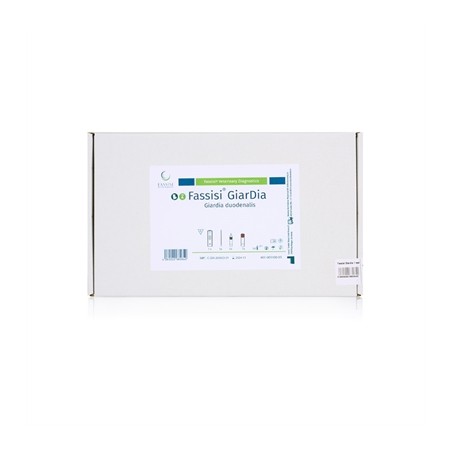 Fassisi Sneltest Giardia In Brievenbusdoos