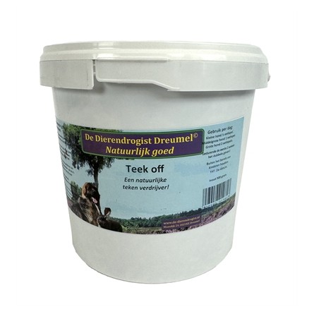 Dierendrogist Teek Off