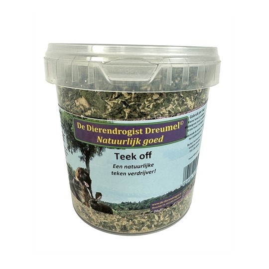 Dierendrogist Teek Off