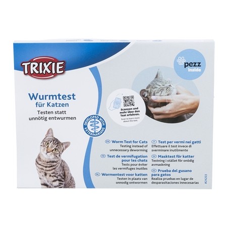 Trixie Wormentest Voor Katten