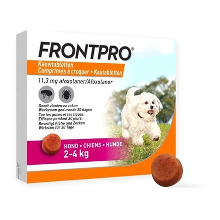 Frontline Frontpro Kauwtabletten
