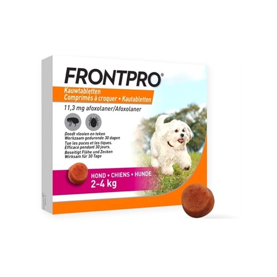 Frontline Frontpro Kauwtabletten
