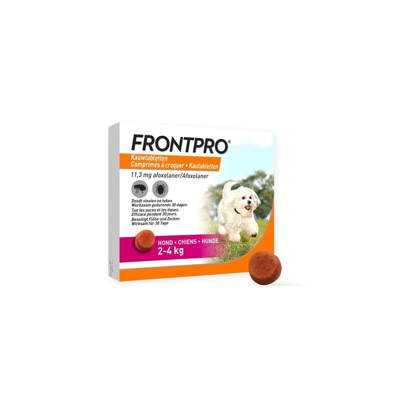 Frontline Frontpro Kauwtabletten