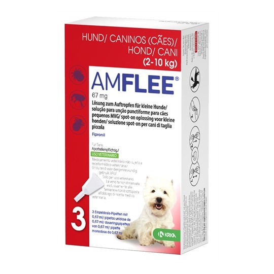 Krka Amflee Spot On Hond