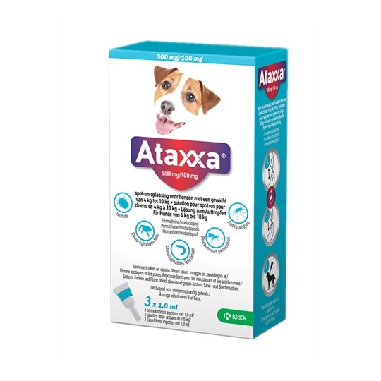 Krka Ataxxa Spot On Hond