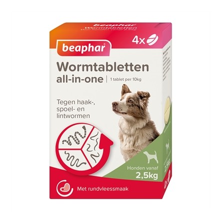 Beaphar Wormtablet All-In-One Hond