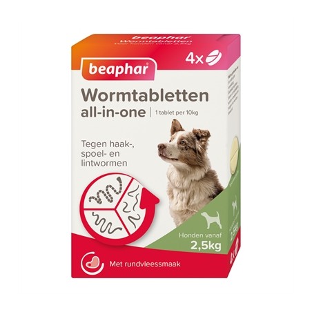 Beaphar Wormtablet All-In-One Hond