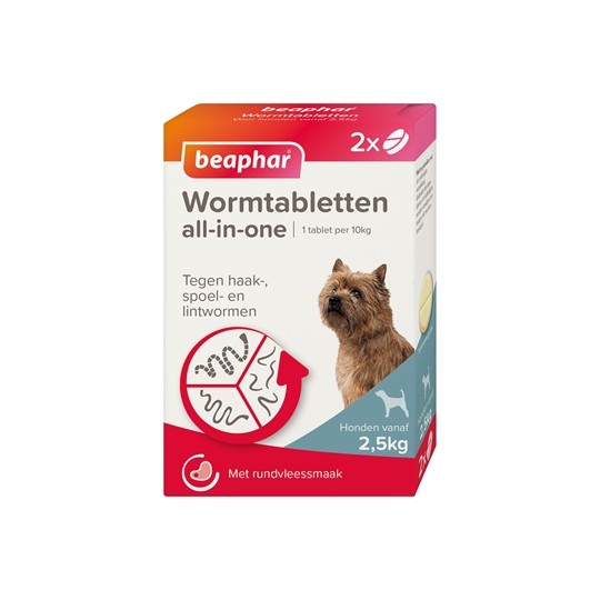 Beaphar Wormtablet All-In-One Hond