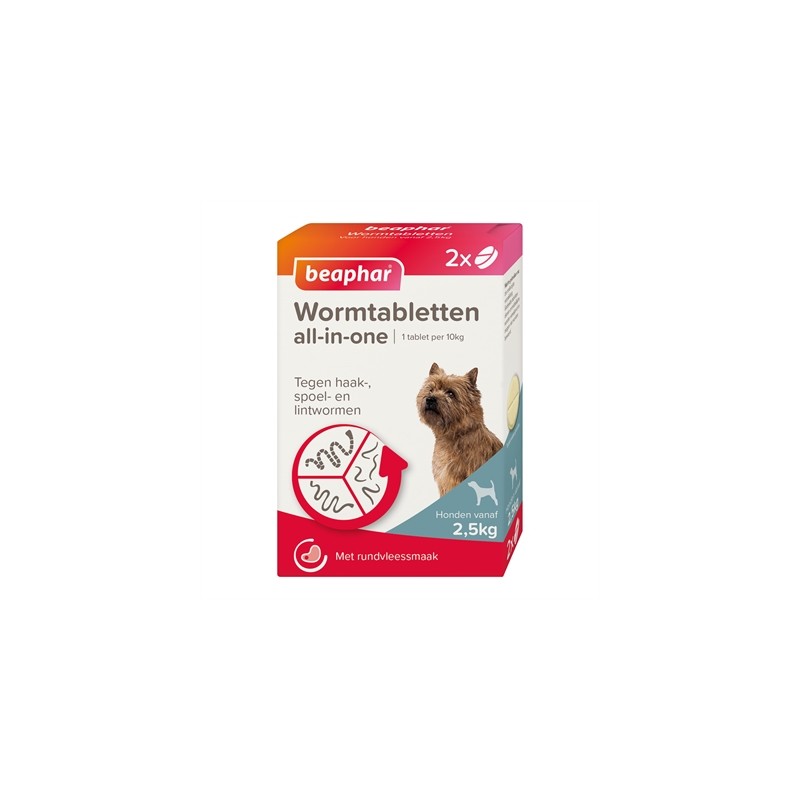 Beaphar Wormtablet All-In-One Hond