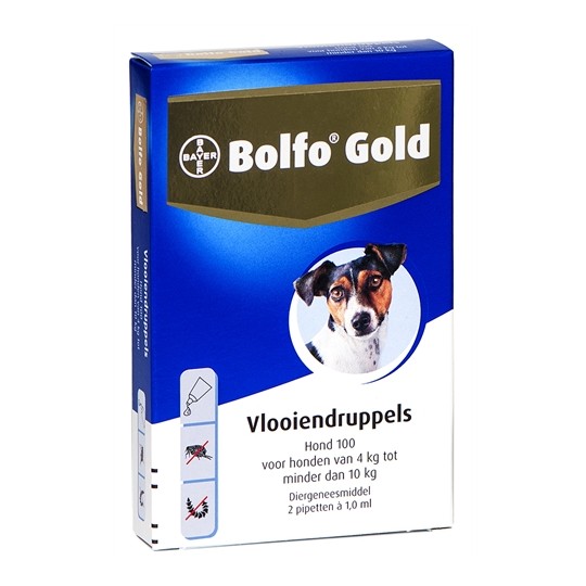 Bolfo Gold Hond Vlooiendruppels