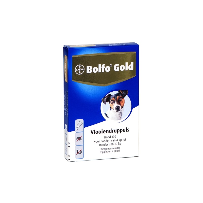Bolfo Gold Hond Vlooiendruppels