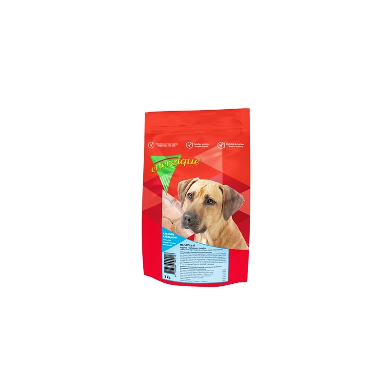 Energique Hondvitaal Kalkoen / Kabeljauw