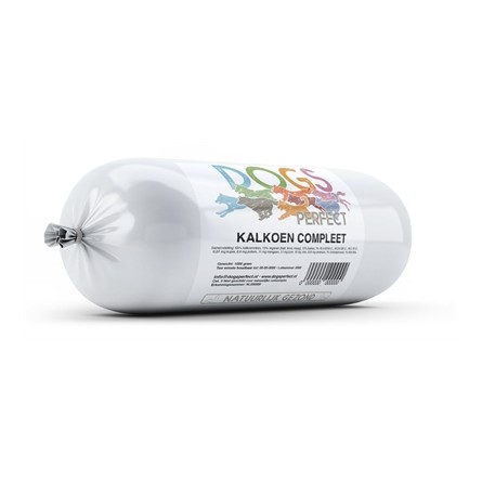 Dogs Perfect Kalkoen Compleet