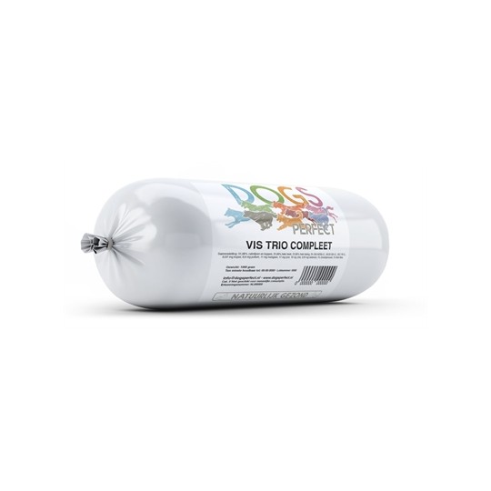 Dogs Perfect Vis Trio Compleet