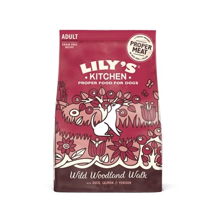 Lily's Kitchen Dog Adult Duck / Salmon / Venison