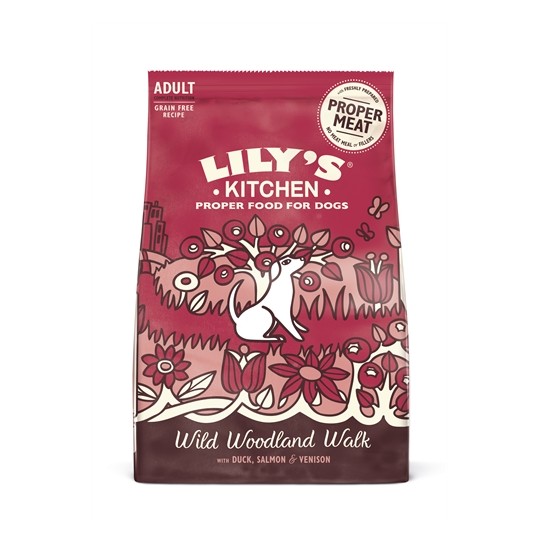 Lily's Kitchen Dog Adult Duck / Salmon / Venison