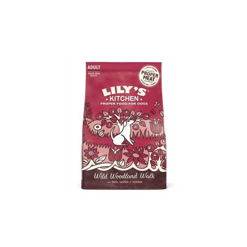 Lily's Kitchen Dog Adult Duck / Salmon / Venison