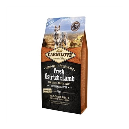 Carnilove Fresh Ostrich / Lamb Small Breed