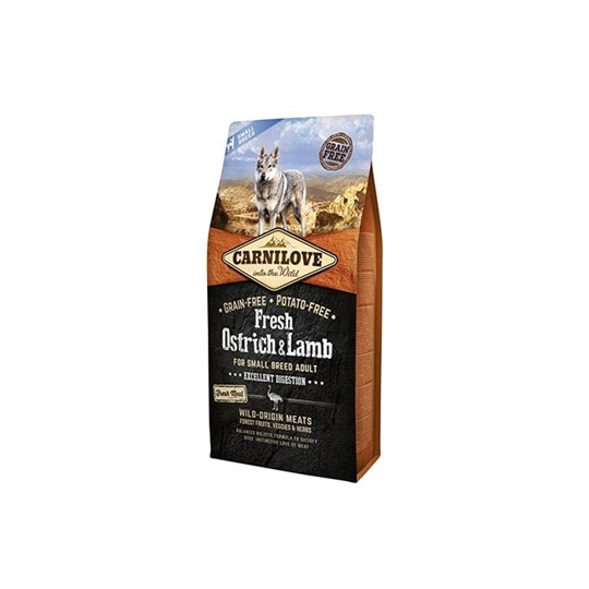 Carnilove Fresh Ostrich / Lamb Small Breed