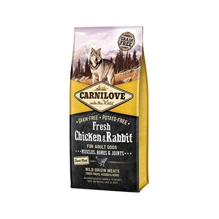 Carnilove Fresh Chicken / Rabbit