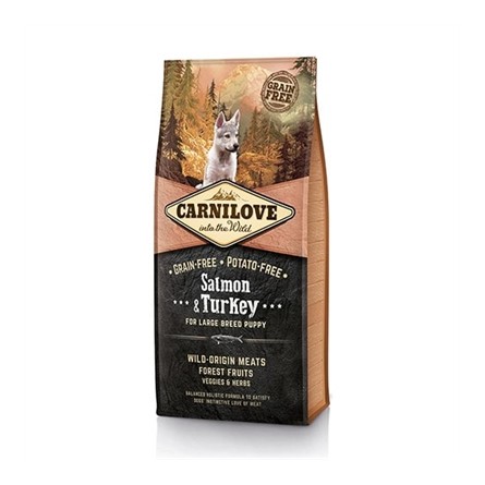 Carnilove Salmon / Turkey Puppies Large Breed