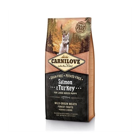 Carnilove Salmon / Turkey Puppies Large Breed