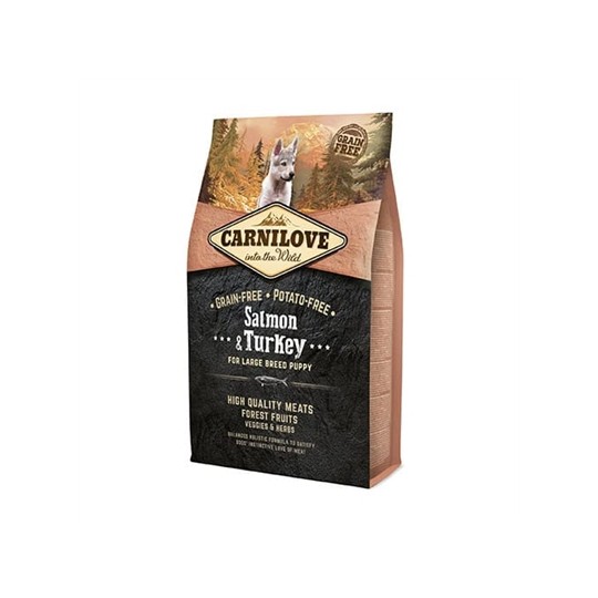 Carnilove Salmon / Turkey Puppies Large Breed