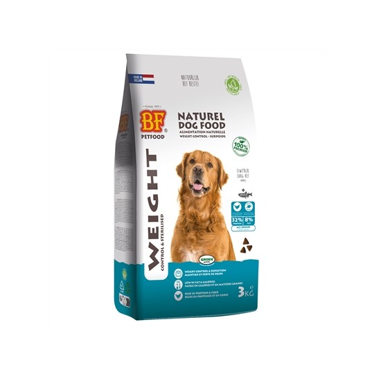 Bf Petfood Weight Control