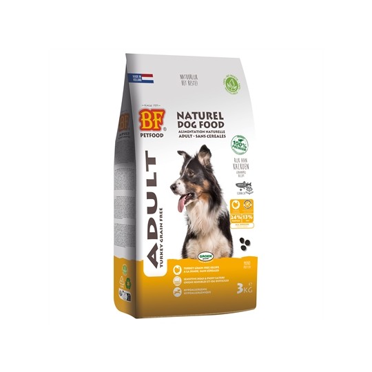 Bf Petfood Adult Kalkoen Graanvrij