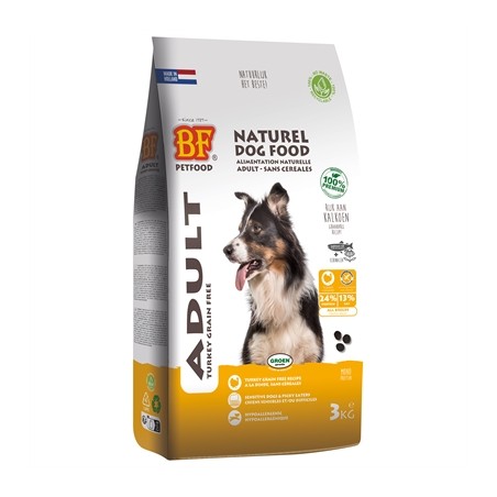 Bf Petfood Adult Kalkoen Graanvrij