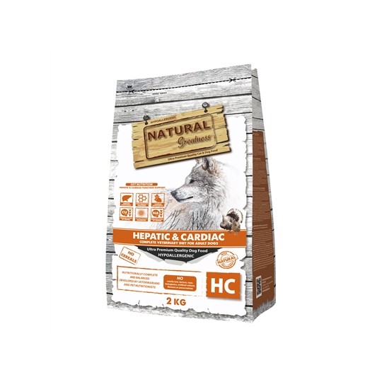Natural Greatness Veterinary Diet Dog Hepatic-Caridac Complete Adult