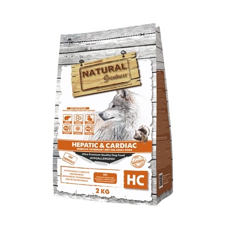 Natural Greatness Veterinary Diet Dog Hepatic-Caridac Complete Adult