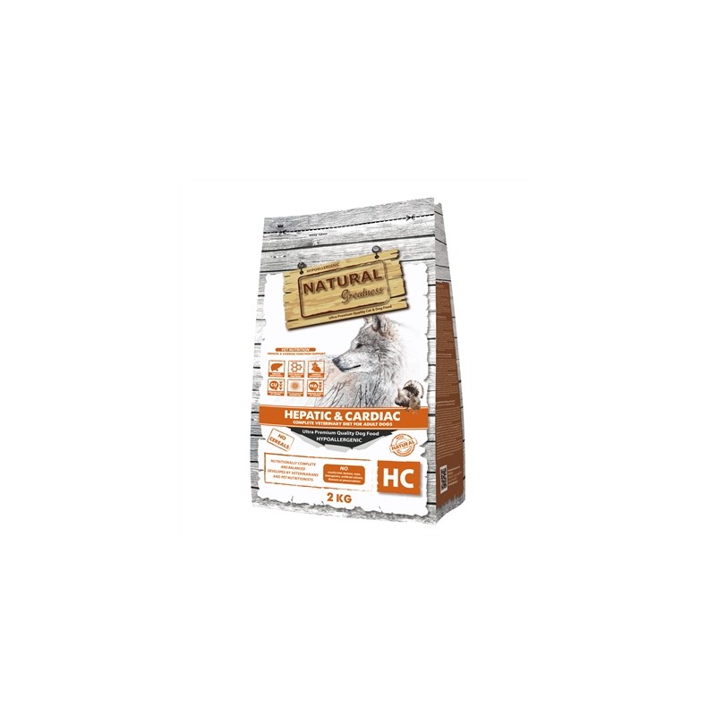 Natural Greatness Veterinary Diet Dog Hepatic-Caridac Complete Adult