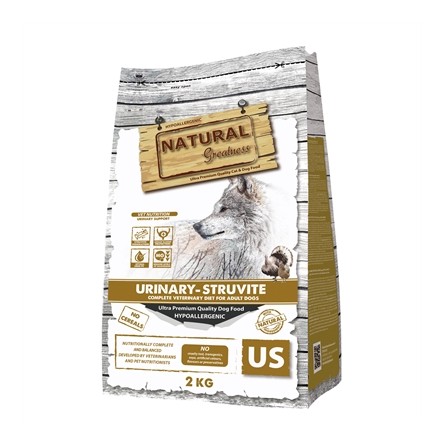 Natural Greatness Veterinary Diet Dog Urinary Struvite Complete Adult