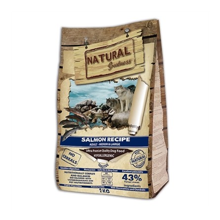 Natural Greatness Salmon Sensitive