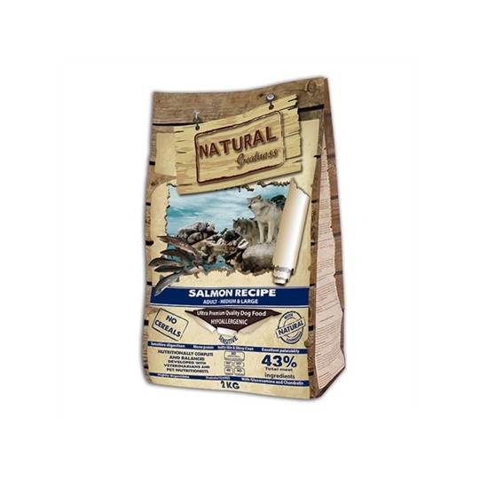 Natural Greatness Salmon Sensitive