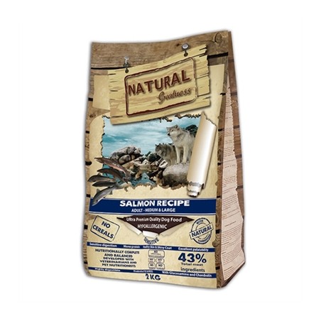 Natural Greatness Salmon Sensitive