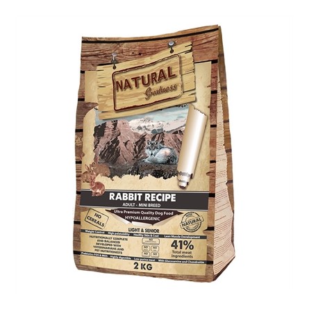 Natural Greatness Rabbit Senior / Light Mini