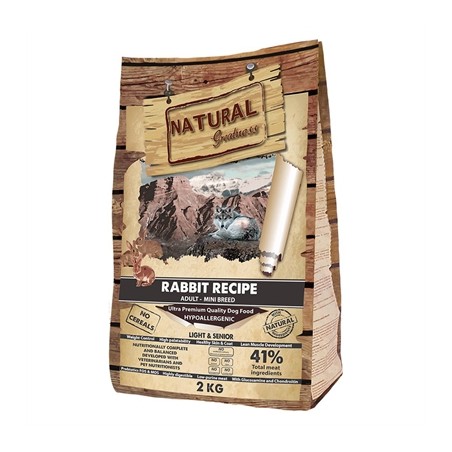 Natural Greatness Rabbit Senior / Light Mini