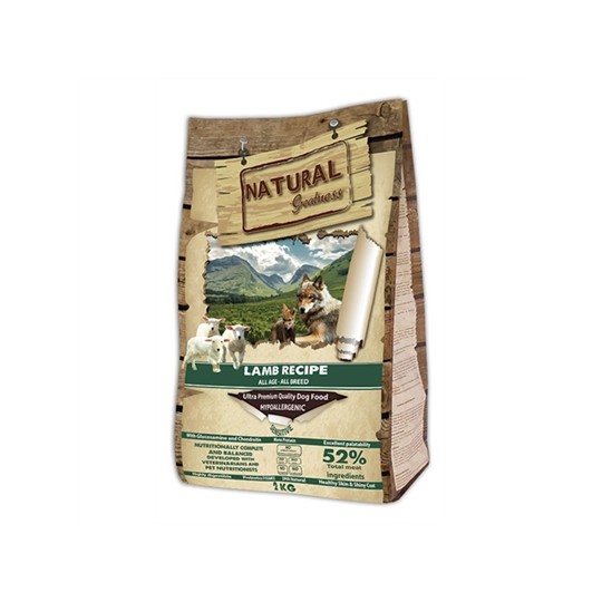 Natural Greatness Lamb Sensitve Mini