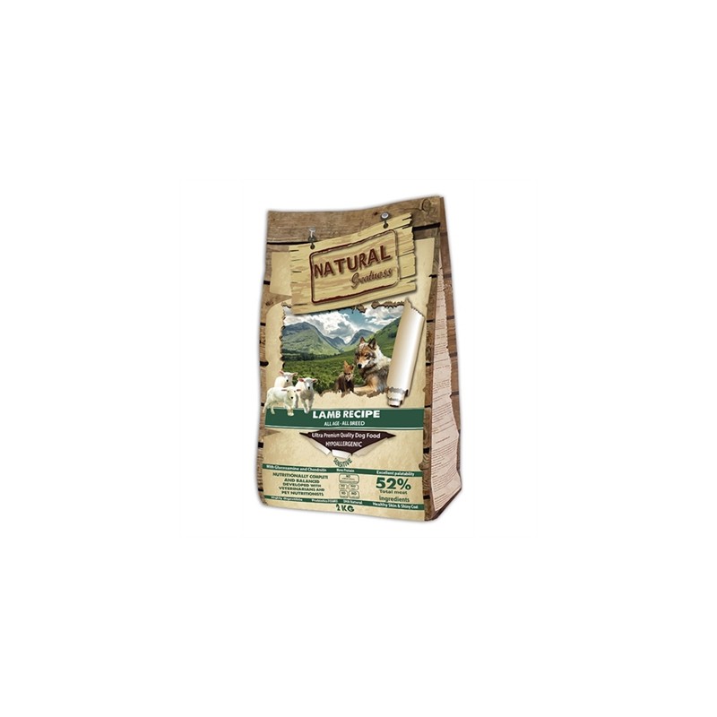 Natural Greatness Lamb Sensitve Mini