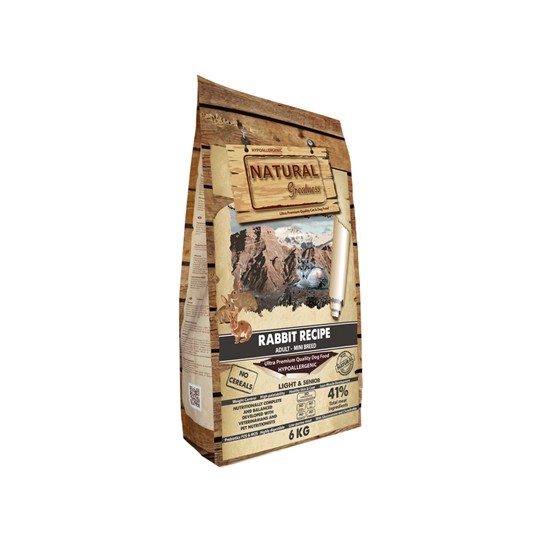 Natural Greatness Rabbit Light&Fit