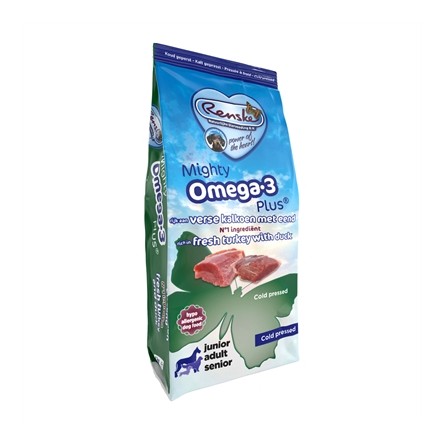 Renske Mighty Omega Plus Kalkoen / Eend Geperst