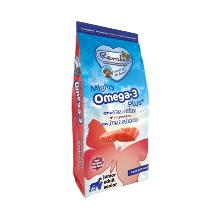 Renske Mighty Omega Plus Zalm Geperst Hypoallergeen
