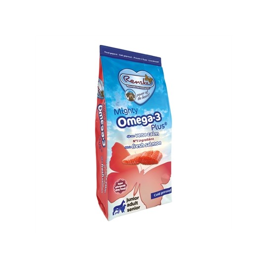 Renske Mighty Omega Plus Zalm Geperst Hypoallergeen