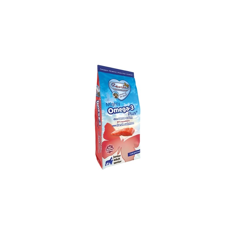 Renske Mighty Omega Plus Zalm Geperst Hypoallergeen