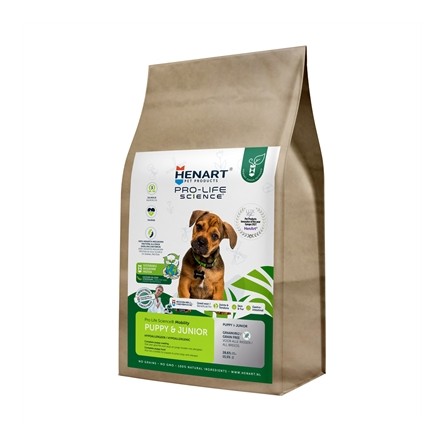 Henart Mealworm Insect Puppy / Junior With Hem Eggshell Membrane